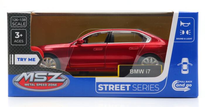 MSZ Miniatūrais modelis - BMW I7