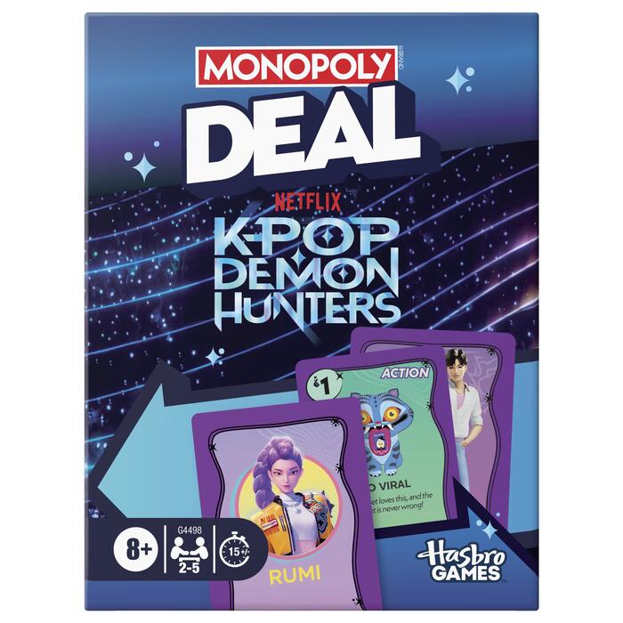 MONOPOLY  Kāršu spēle Deal KPOP Demon