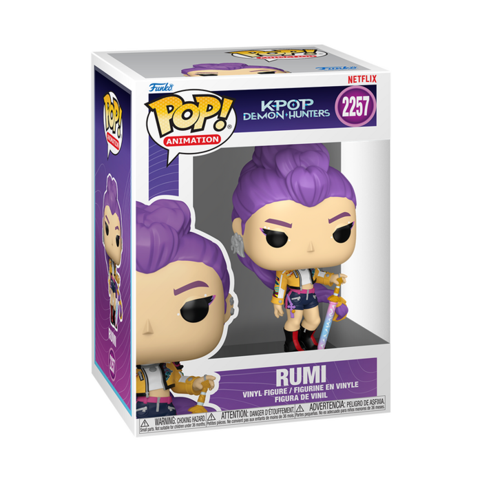 FUNKO POP! Vinyl: Фигурка: KPOP Demon Hunters - Rumi (94692F)