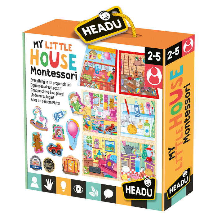 HEADU Montessori spēle "Mana mazā