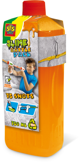 SES Slime Gļotu papildinājums - orandžs