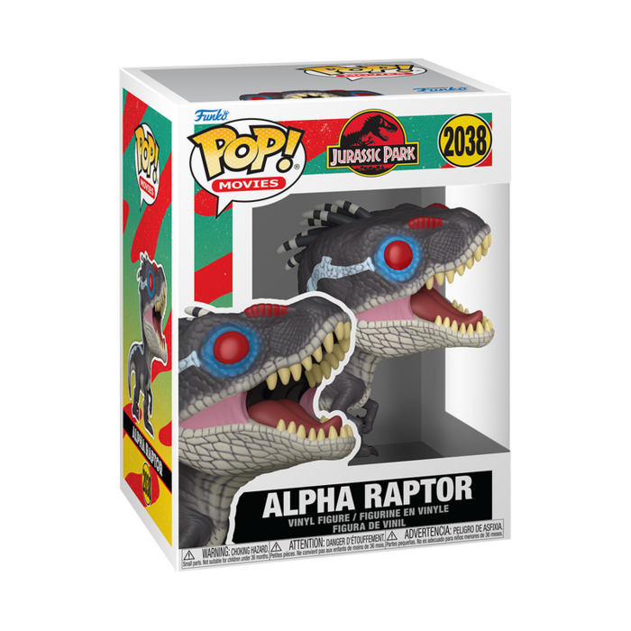 FUNKO POP! Kolekcionējama figūra - JURASSIC