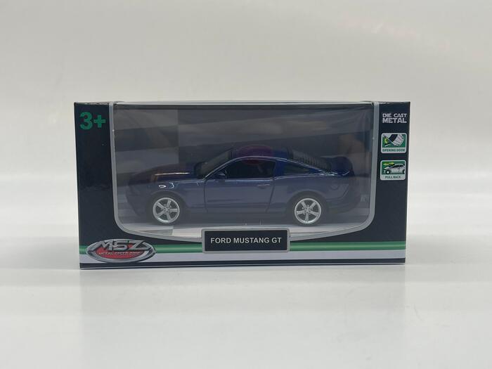MSZ Miniatūrais modelis Ford Mustang GT