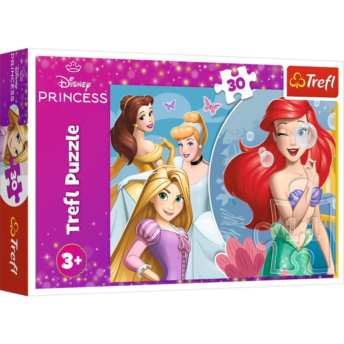 TREFL DISNEY PRINCESS Puzle Princesess, 30