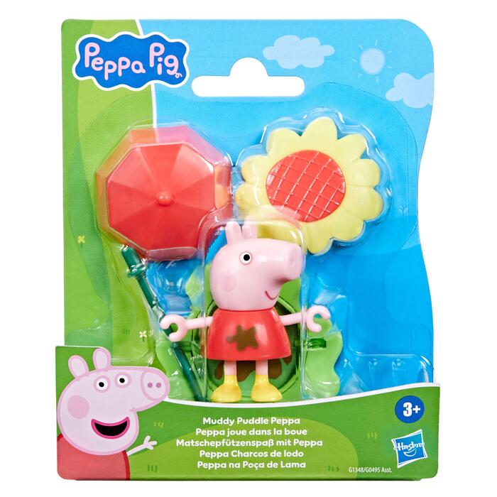 PEPPA PIG Rotaļu komplekts Peļķu draugi