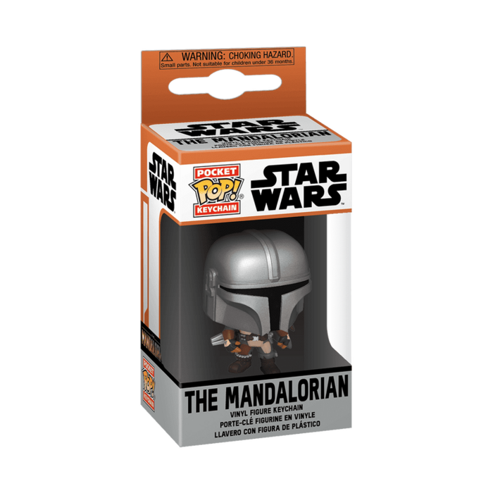 FUNKO POP! atslēgu piekariņš: The Mandalorian