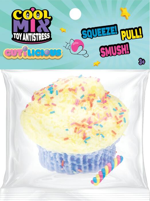 COOL MIX TABA SQUISHY anti-stresa rotaļlieta