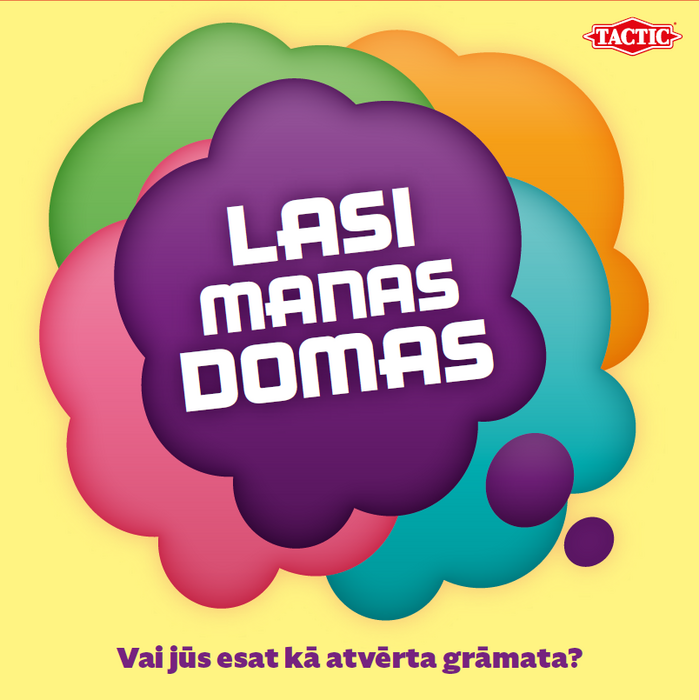 TACTIC Galda spēle "Lasi manas