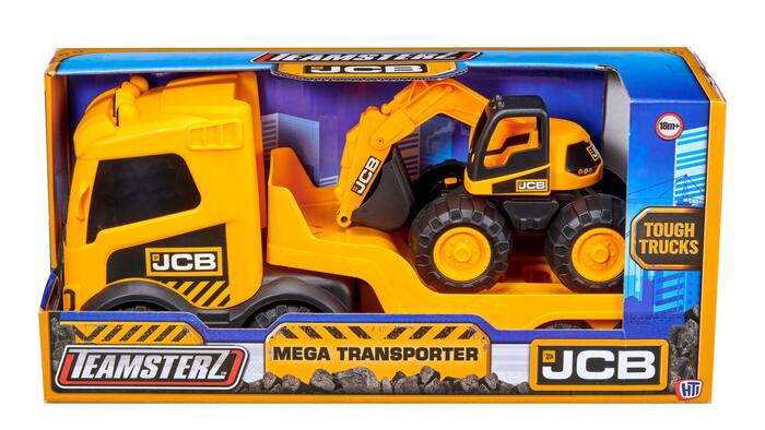 TEAMSTERZ JCB Kravas automašīnas komplekts ar