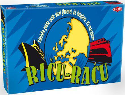 TACTIC Galda spēle Riču Raču (Latviešu