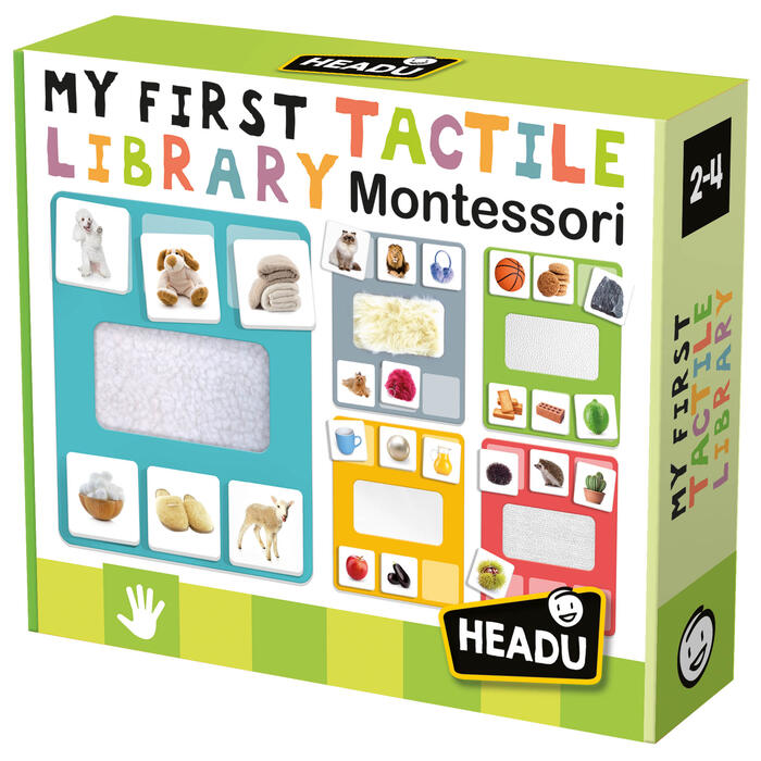 HEADU Montessori Izglītojoša spēle ´´Mana pirmā