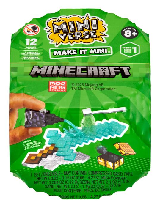 MINIVERSE Spēļu komplekts Minecraft (557272)