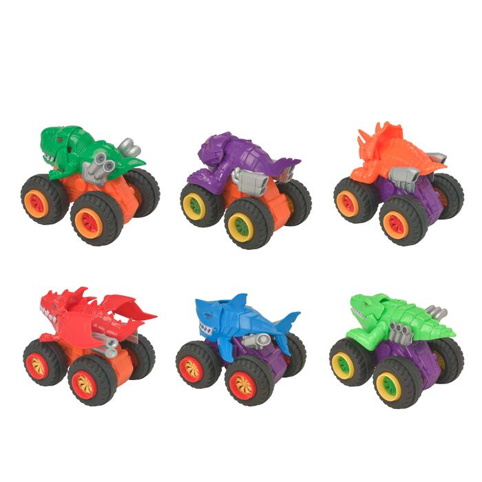 TEAMSTERZ Beast Machine Monster Jaws kravas
