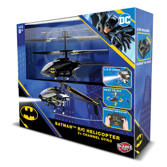 BATMAN Вертолёт на радиоуправлении Gyro, 22см (BTDCH01)