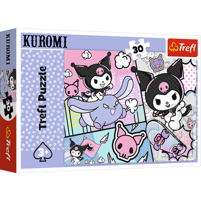 TREFL HELLO KITTY Puzle, 30 gab