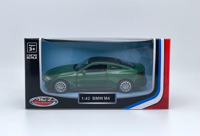 MSZ Miniatūrais modelis BMW M4(G82), mērogs