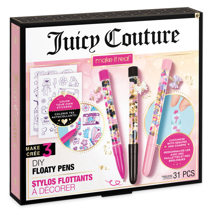 MAKE IT REAL Juicy Couture Floaty pildspalvu komplekts (4496M)