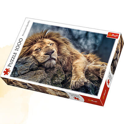 TREFL PUZZLES TREFL Puzle Lauva, 1000