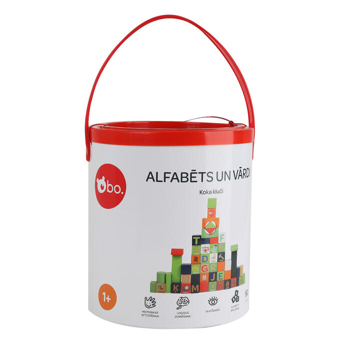 Bo. koka klucīši "Alfabēts un