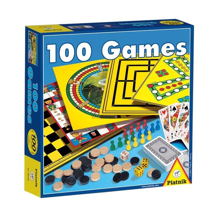 PIATNIK Board game set 100 Games