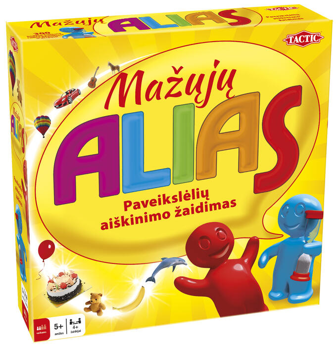 TACTIC Galda spēle Alias bērniem (Lietuviešu