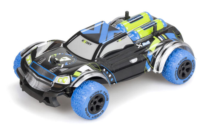 SILVERLIT R/V auto EXOST XBULL, mērogs