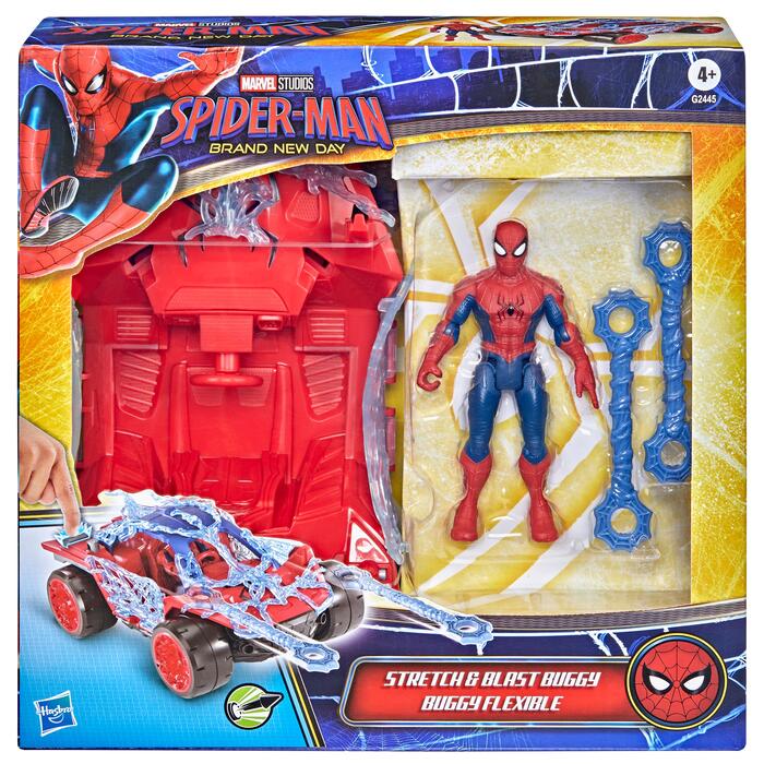 SPIDER-MAN Brand New Day Rotaļu komplekts