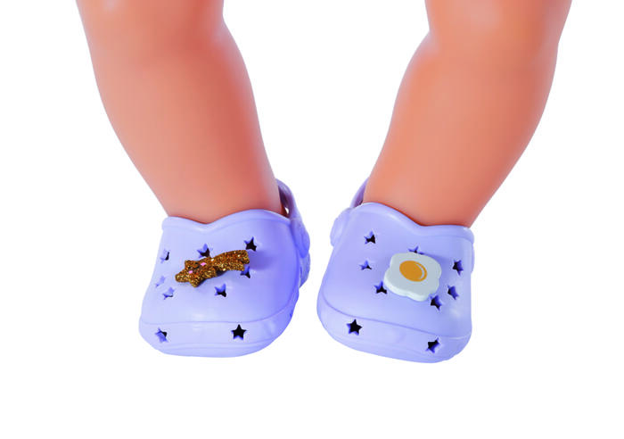 BABY BORN Туфли с украшениями (831809)