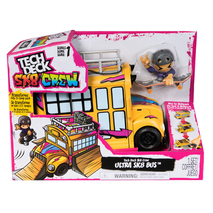 TECH DECK Rotaļu komplekts SK8 Crew