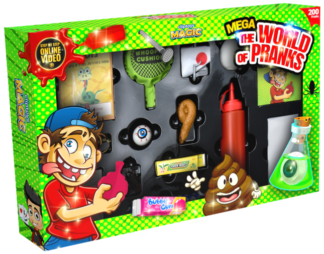 CLIPTOYS MAGIC Mega izjokošanas pasaule (708347)