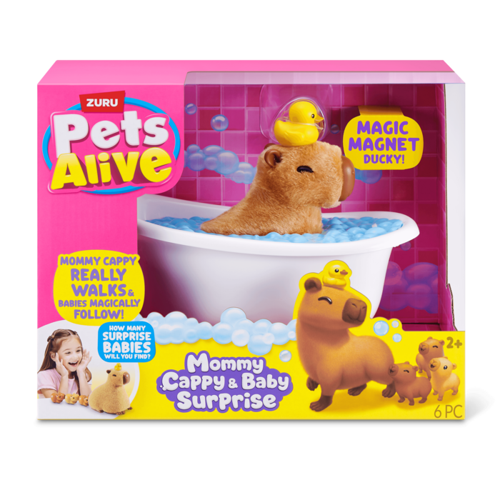 PETS ALIVE Rotaļu komplekts Mama Cappy