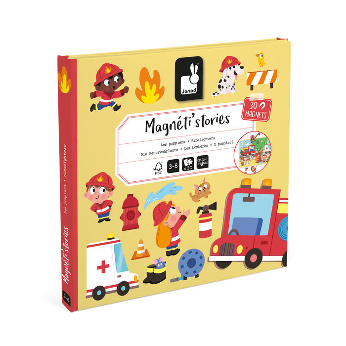 JANOD Magnētiskie stāsti Ugunsdzēsēji (J05453)