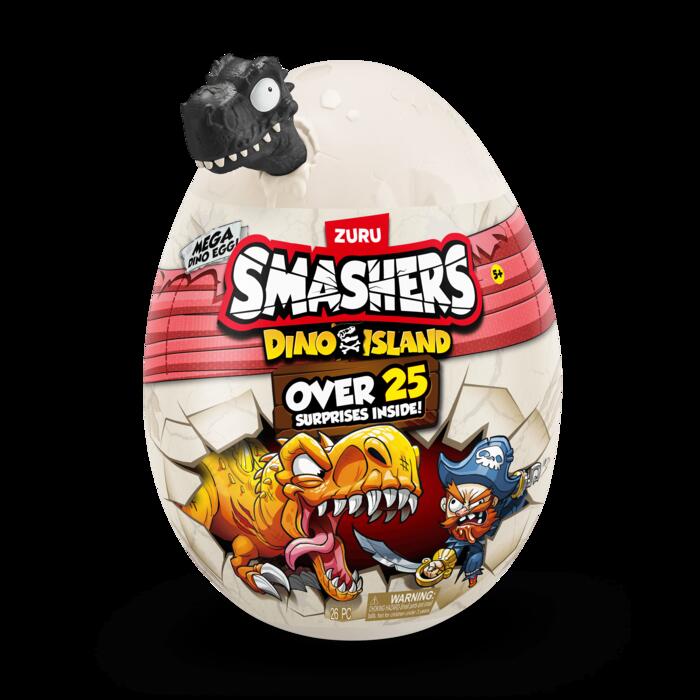 SMASHERS Rotaļu komplekts Dinozauru salas Episkā