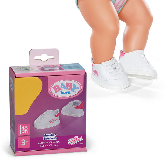 BABY BORN кроссовки для куклы, 43 см (838280)