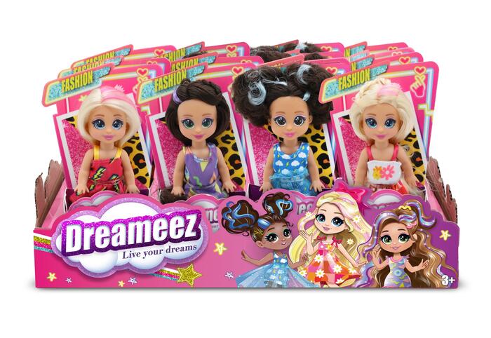 DREAMEEZ Modes lelle mini (81044F)