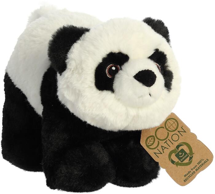 AURORA Eco Nation Plīša rotaļlieta Panda