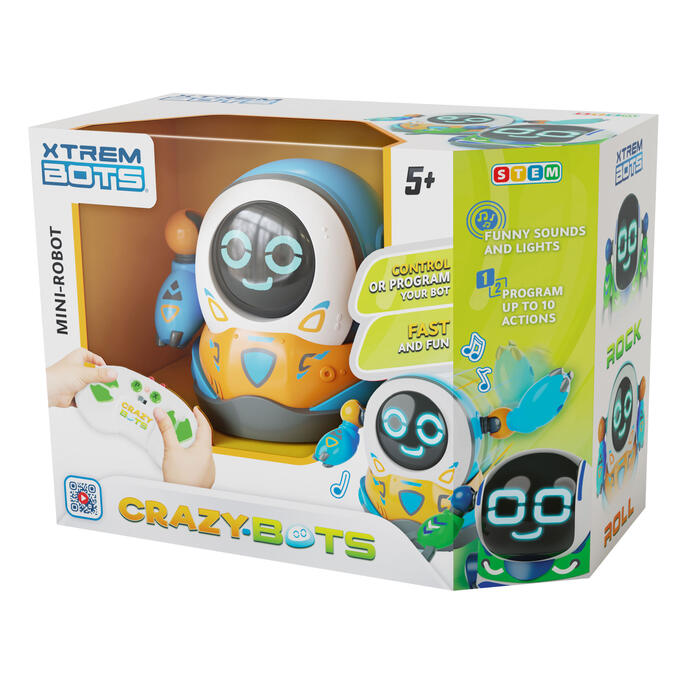 XTREM BOTS Trakais robots "Rolls