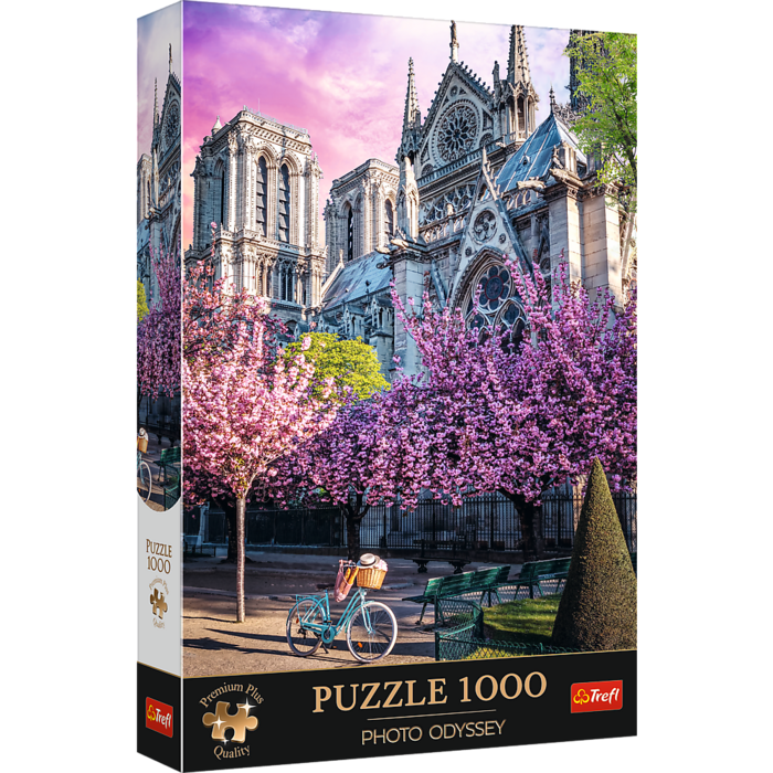 TREFL Premium Plus Puzle Parīzes Dievmātes