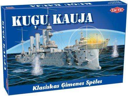 TACTIC Spēle Kuģu Kauja (Latviešu val