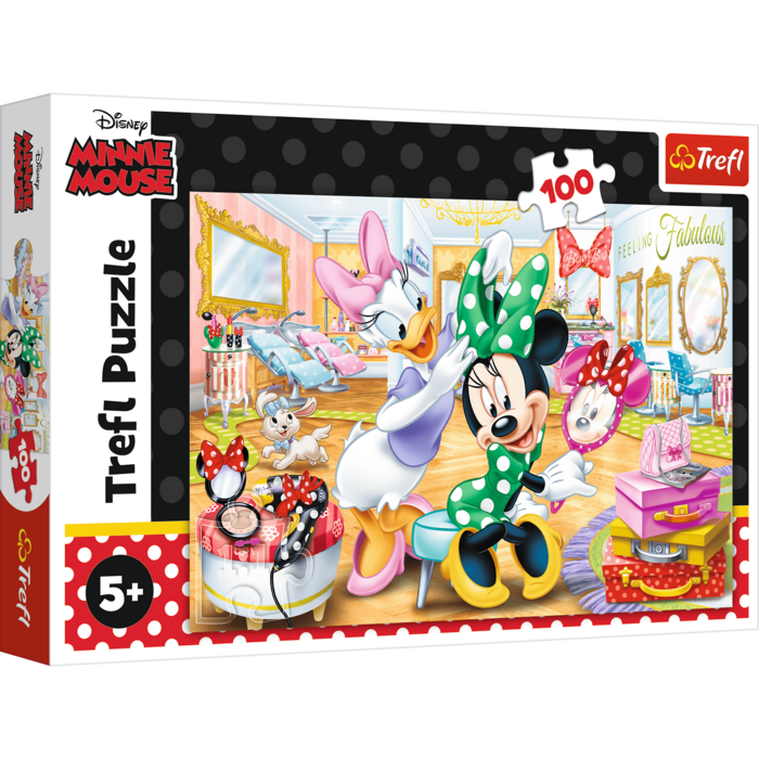 TREFL DISNEY Puzle Minija-pele, 100 gab