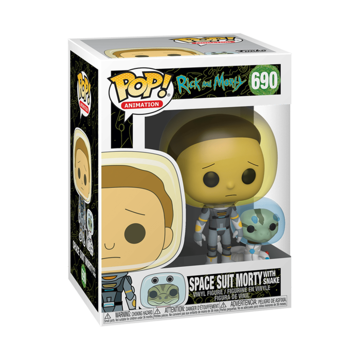 FUNKO POP! Vinila figūra: Rick &