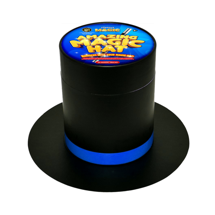 CLIPTOYS MAGIC Pārsteidzošā burvju cepure (708431)