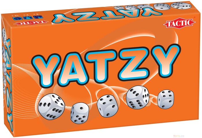 TACTIC Galda spēle Yatzy (02285)