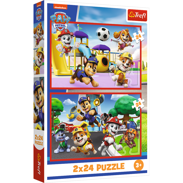 TREFL PAW PATROL Puzļu komplekts Jautrā