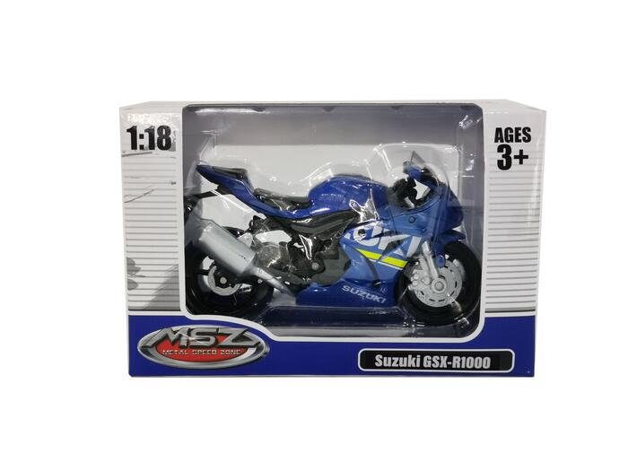 MSZ Miniatūrais modelis - SUZUKI GSR-R1000