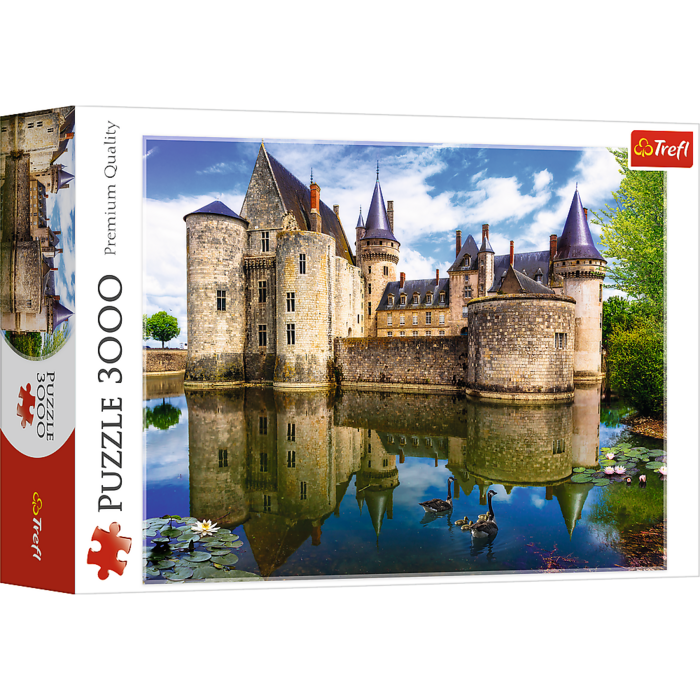 TREFL PUZZLES TREFL Puzle Francija, 3000