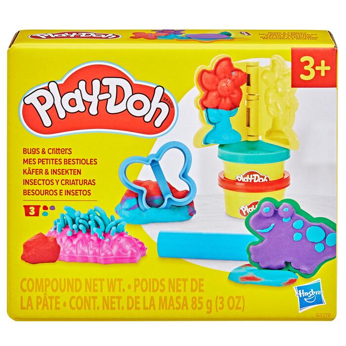 PLAY-DOH Rotaļu komplekts Vaboles (G1270)