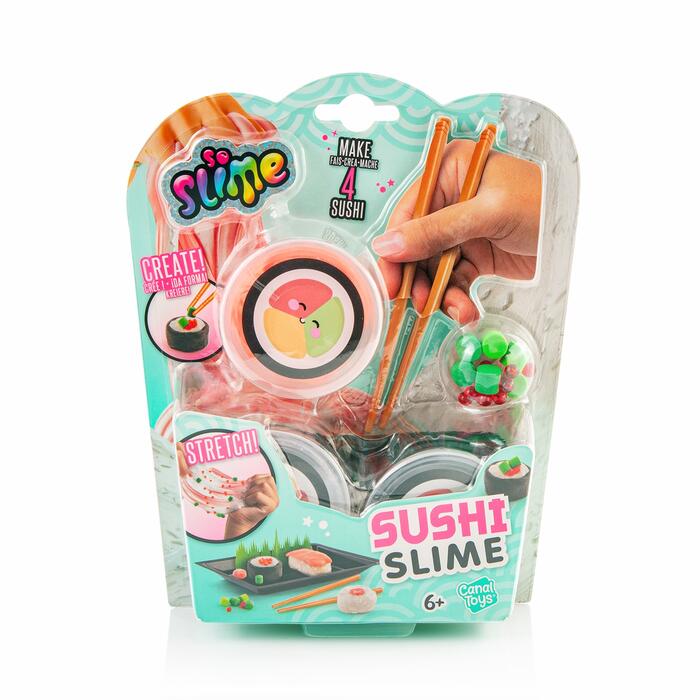 SO SLIME Slime gatavošanas komplekts Sushi
