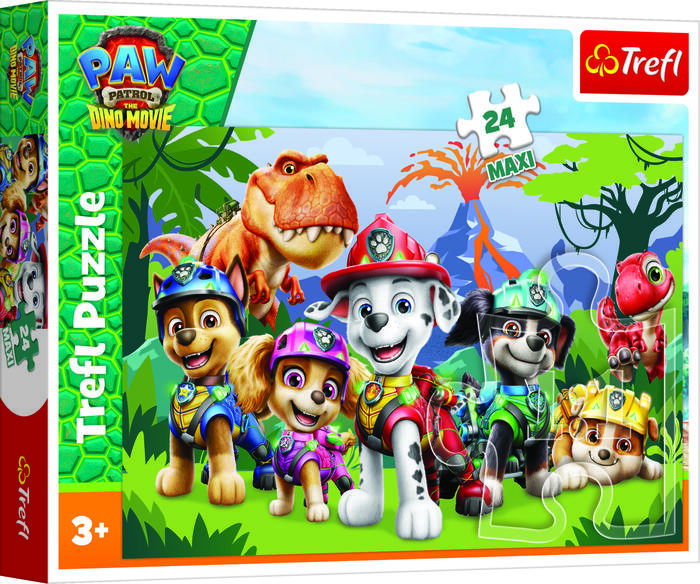 TREFL PAW PATROL Puzle Ķepu Patruļa