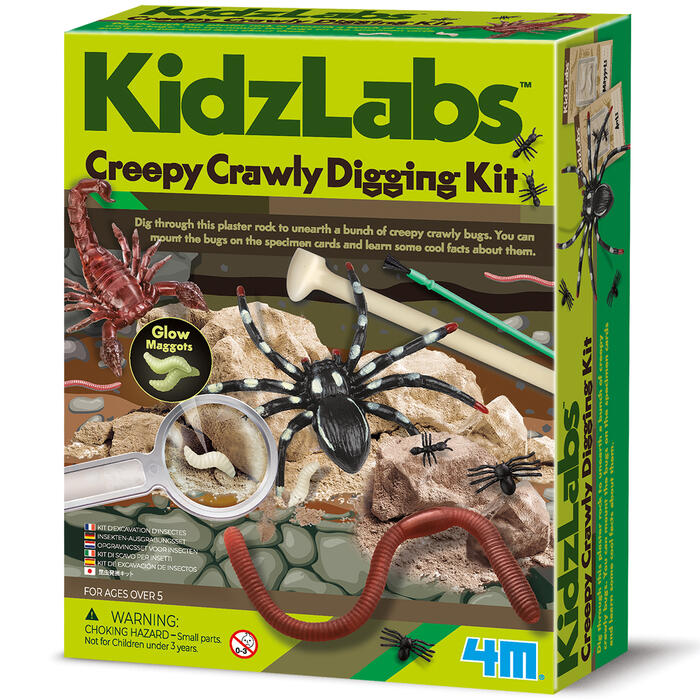 4M Creepy Crawly rakšanas komplekts (00-03397)